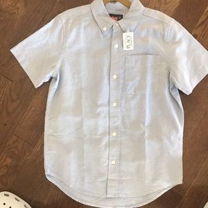 Boy’s Short Sleeved Oxford Shirt L 10-12